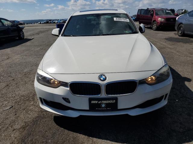 WBA3C3C58EPV90781 - 2014 BMW 320 I XDRIVE WHITE photo 5