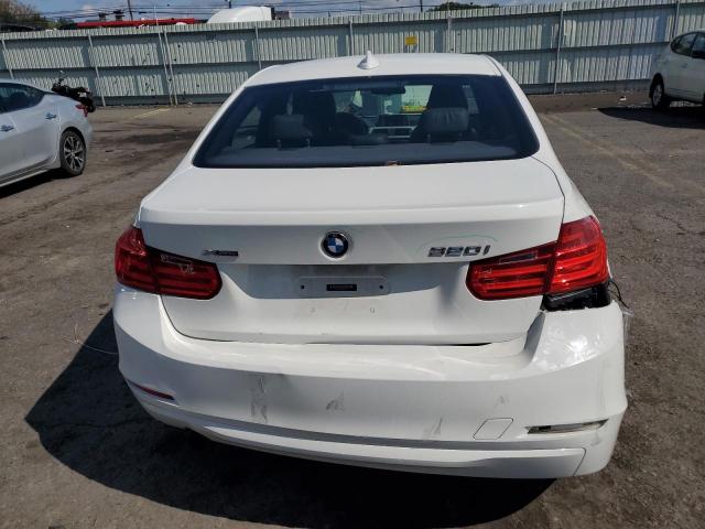 WBA3C3C58EPV90781 - 2014 BMW 320 I XDRIVE WHITE photo 6