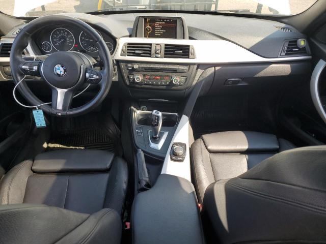 WBA3C3C58EPV90781 - 2014 BMW 320 I XDRIVE WHITE photo 8