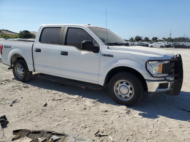 1FTEW1E53JKC58601 - 2018 FORD F150 SUPERCREW WHITE photo 4