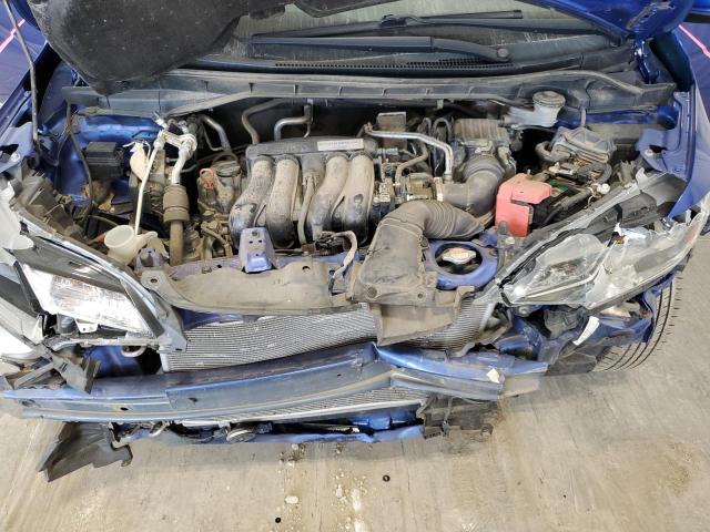 3HGGK5H47KM746993 - 2019 HONDA FIT LX 蓝色 照片 11