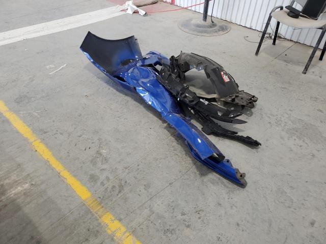 3HGGK5H47KM746993 - 2019 HONDA FIT LX 蓝色 照片 12