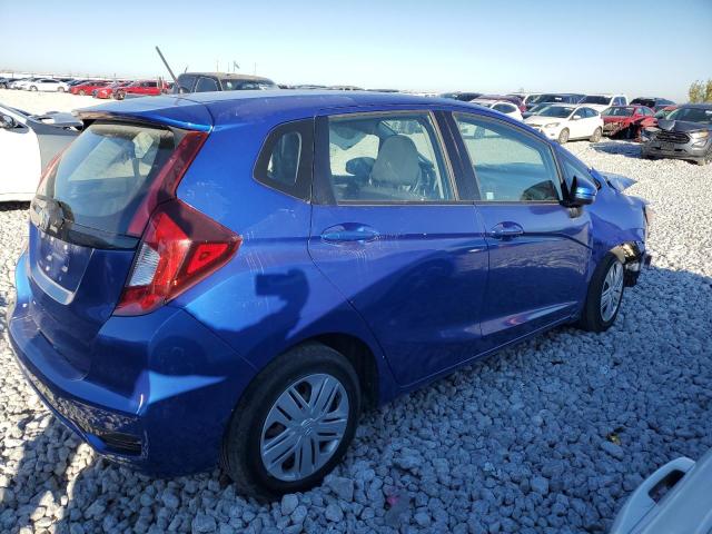 3HGGK5H47KM746993 - 2019 HONDA FIT LX 蓝色 照片 3