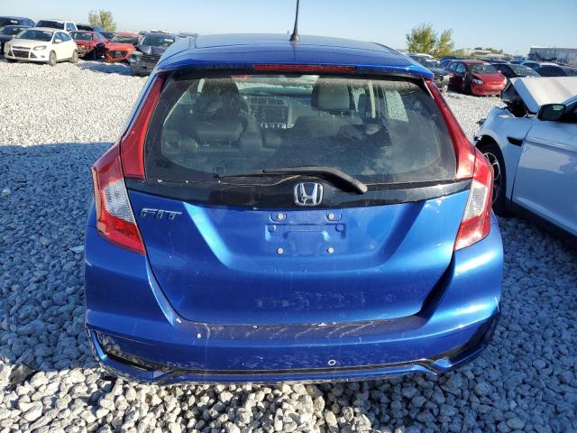 3HGGK5H47KM746993 - 2019 HONDA FIT LX 蓝色 照片 6
