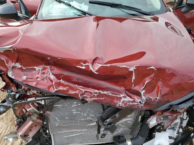 LRBFZMR40PD203632 - 2023 BUICK ENVISION PREFERRED წითელი ფოტო 12