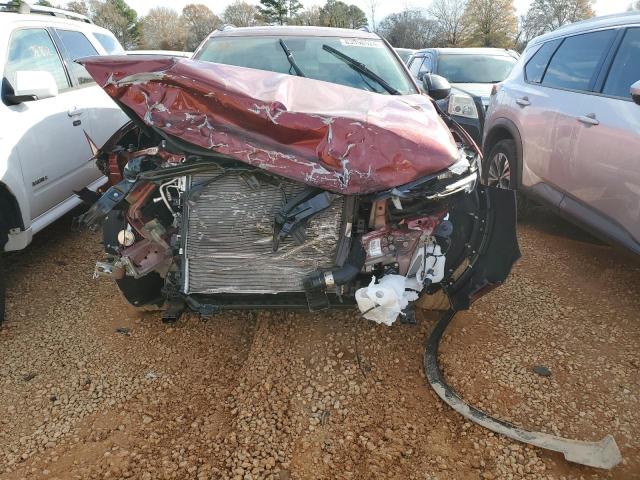 LRBFZMR40PD203632 - 2023 BUICK ENVISION PREFERRED წითელი ფოტო 5