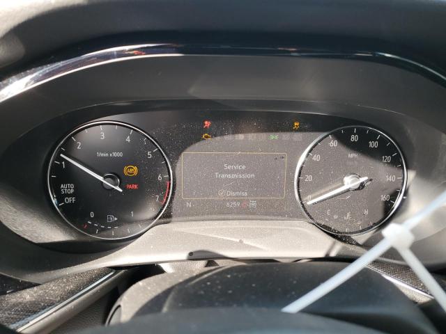 LRBFZMR40PD203632 - 2023 BUICK ENVISION PREFERRED წითელი ფოტო 9