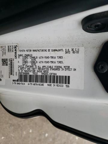 3TYRX5GNXNT048860 - 2022 TOYOTA TACOMA ACCESS CAB Ağ foto 12