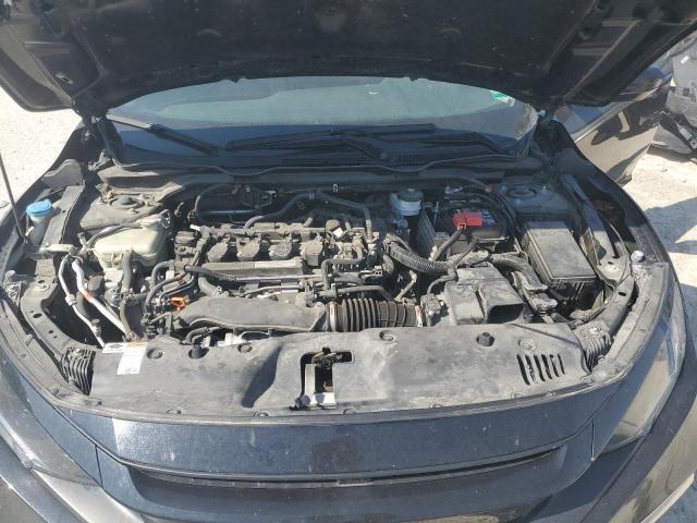 19XFC1F35KE016682 - 2019 HONDA CIVIC EX შავი ფოტო 11