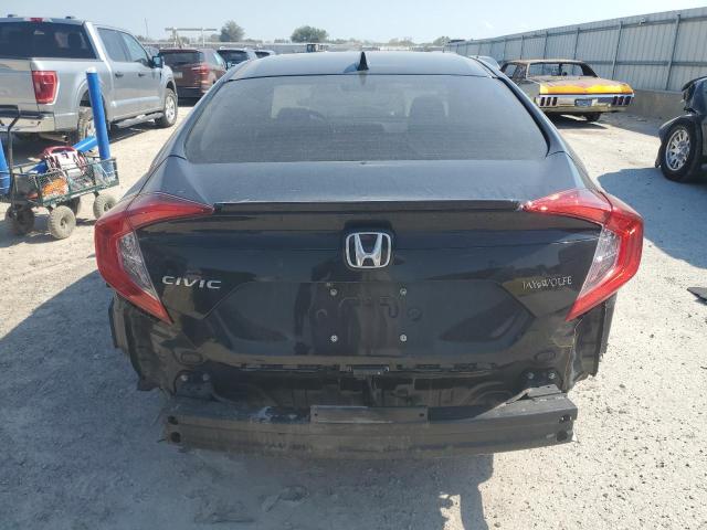 19XFC1F35KE016682 - 2019 HONDA CIVIC EX შავი ფოტო 6