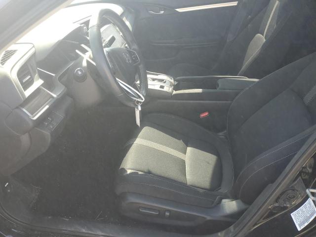19XFC1F35KE016682 - 2019 HONDA CIVIC EX შავი ფოტო 7