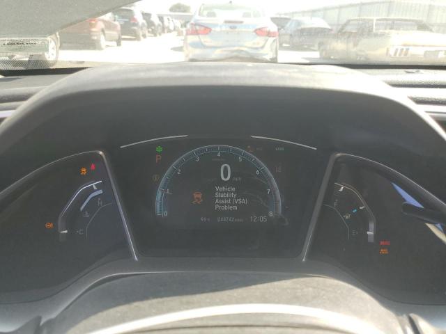 19XFC1F35KE016682 - 2019 HONDA CIVIC EX შავი ფოტო 9