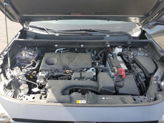 2T3F1RFV6PC334748 - 2023 TOYOTA RAV4 LE GRAY photo 12