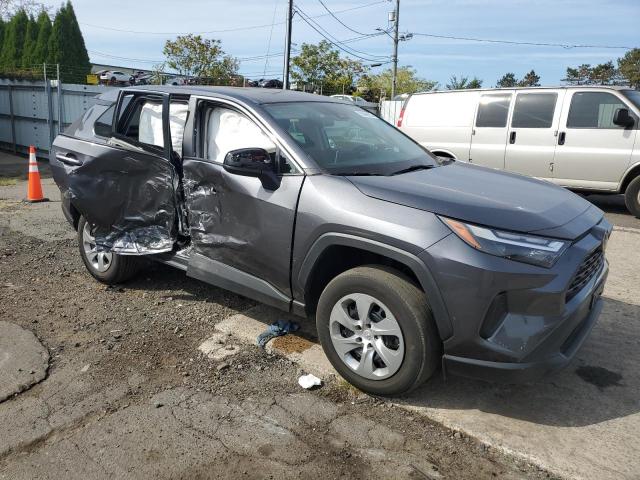 2T3F1RFV6PC334748 - 2023 TOYOTA RAV4 LE GRAY photo 4