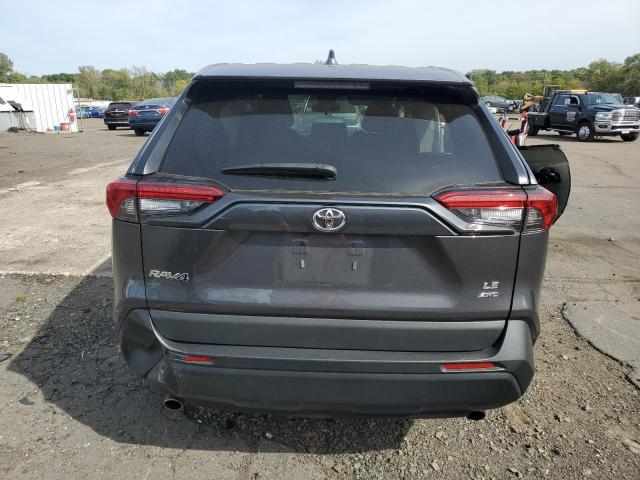 2T3F1RFV6PC334748 - 2023 TOYOTA RAV4 LE GRAY photo 6