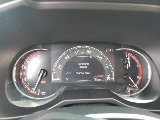 2T3F1RFV6PC334748 - 2023 TOYOTA RAV4 LE GRAY photo 9