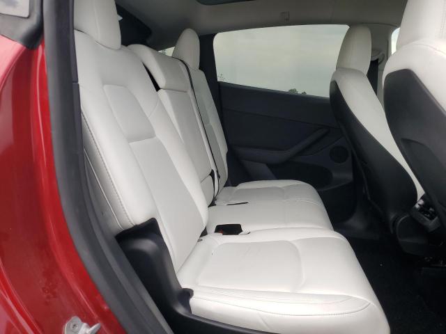 7SAYGAEE5RF993330 - 2024 TESLA MODEL Y RED photo 11