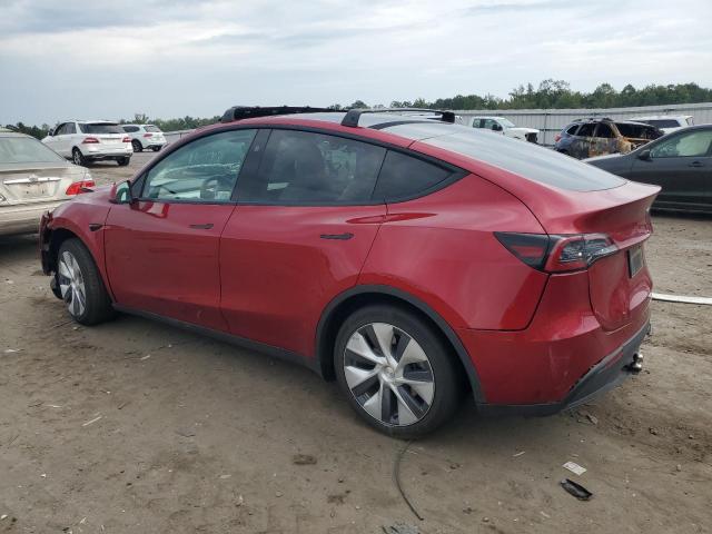 7SAYGAEE5RF993330 - 2024 TESLA MODEL Y RED photo 2