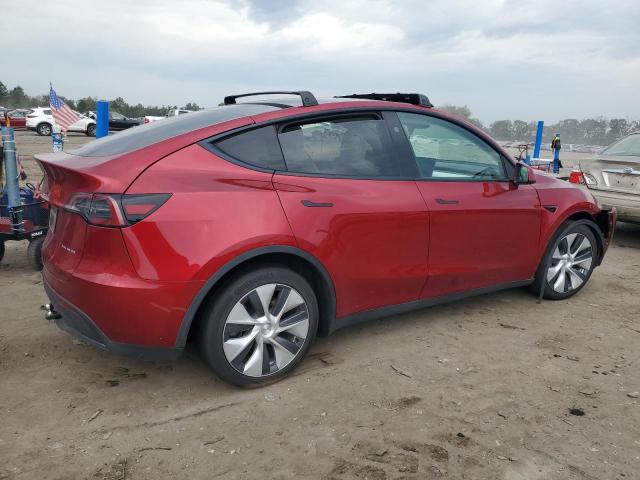 7SAYGAEE5RF993330 - 2024 TESLA MODEL Y RED photo 3
