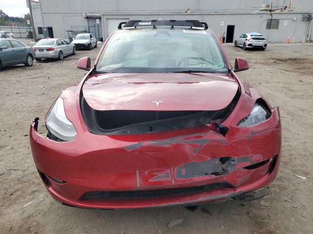 7SAYGAEE5RF993330 - 2024 TESLA MODEL Y RED photo 5