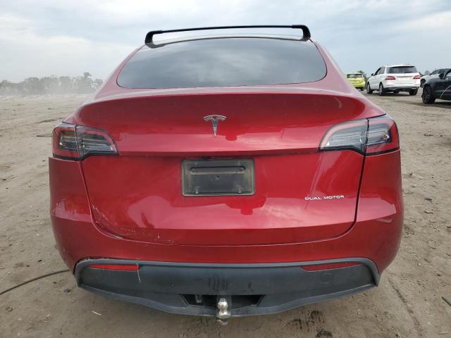 7SAYGAEE5RF993330 - 2024 TESLA MODEL Y RED photo 6