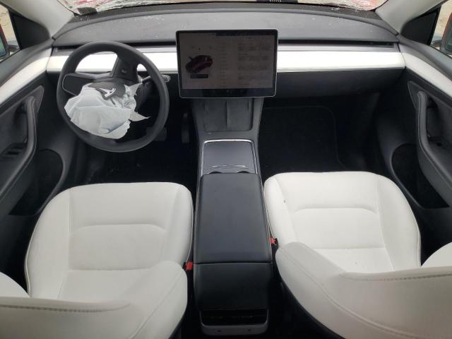 7SAYGAEE5RF993330 - 2024 TESLA MODEL Y RED photo 8