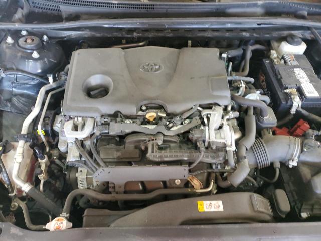 4T1G11AK4LU910504 - 2020 TOYOTA CAMRY SE 黑色 照片 11