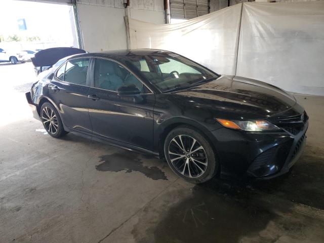 4T1G11AK4LU910504 - 2020 TOYOTA CAMRY SE 黑色 照片 4