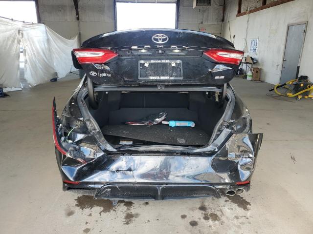 4T1G11AK4LU910504 - 2020 TOYOTA CAMRY SE 黑色 照片 6