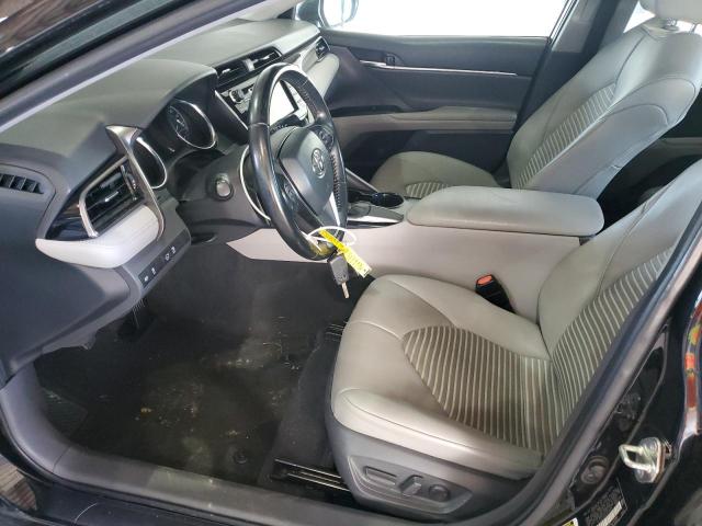 4T1G11AK4LU910504 - 2020 TOYOTA CAMRY SE 黑色 照片 7
