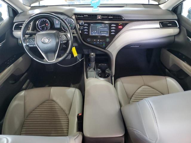 4T1G11AK4LU910504 - 2020 TOYOTA CAMRY SE 黑色 照片 8