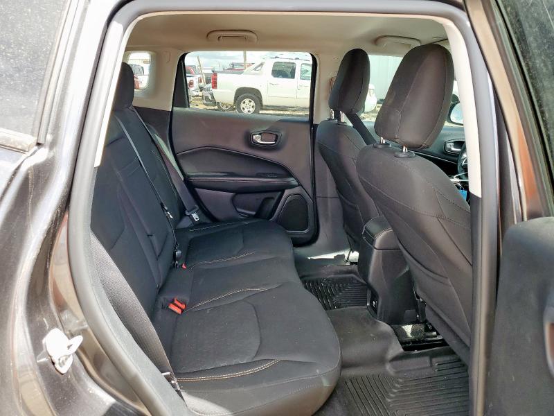 3C4NJCABXHT643443 - 2017 JEEP COMPASS SPORT فحمي صورة 11