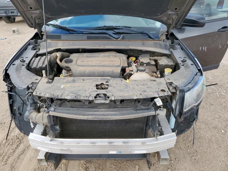 3C4NJCABXHT643443 - 2017 JEEP COMPASS SPORT فحمي صورة 12