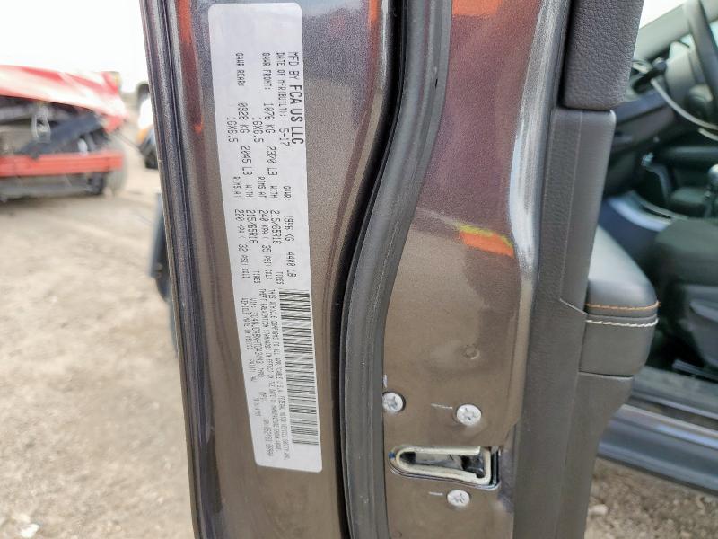 3C4NJCABXHT643443 - 2017 JEEP COMPASS SPORT فحمي صورة 13