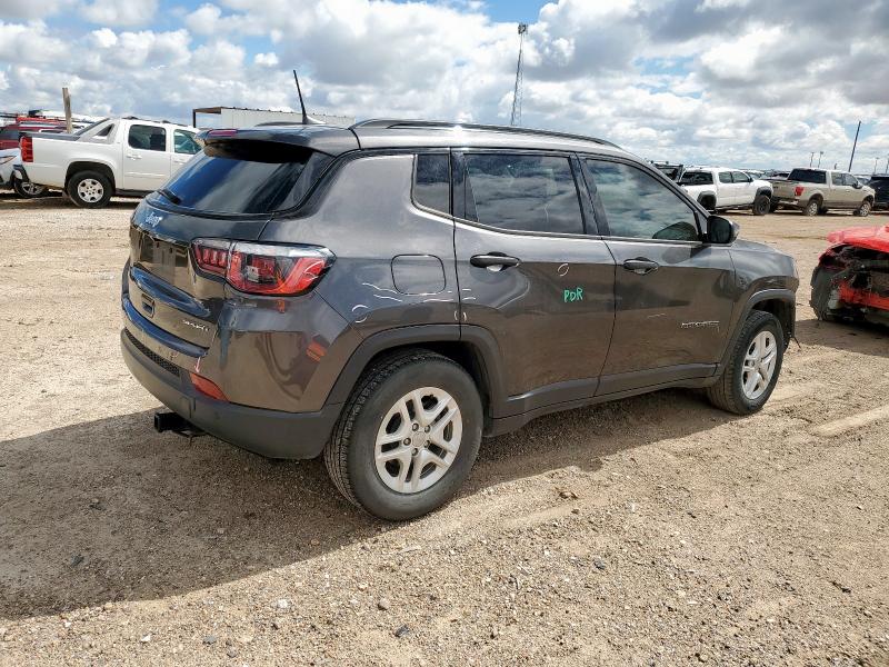 3C4NJCABXHT643443 - 2017 JEEP COMPASS SPORT فحمي صورة 3