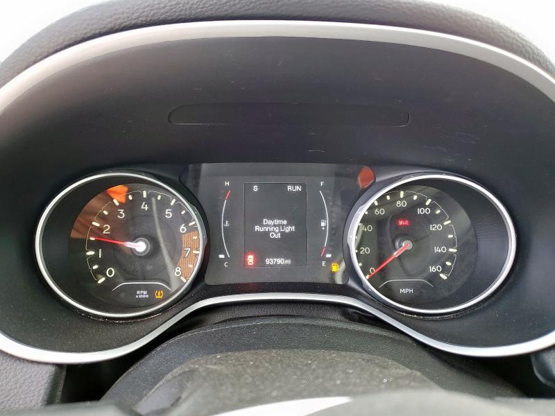 3C4NJCABXHT643443 - 2017 JEEP COMPASS SPORT فحمي صورة 9