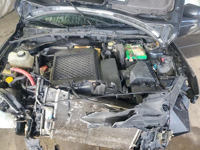 JM1BK34L271703631 - 2007 MAZDA SPEED 3 BLACK photo 11