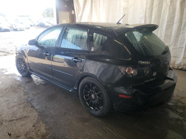 JM1BK34L271703631 - 2007 MAZDA SPEED 3 BLACK photo 2
