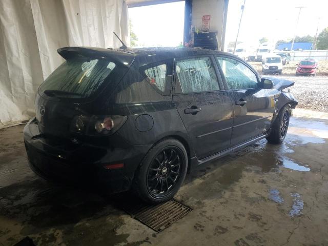 JM1BK34L271703631 - 2007 MAZDA SPEED 3 BLACK photo 3
