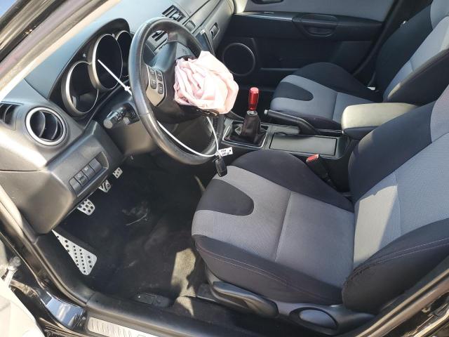 JM1BK34L271703631 - 2007 MAZDA SPEED 3 BLACK photo 7