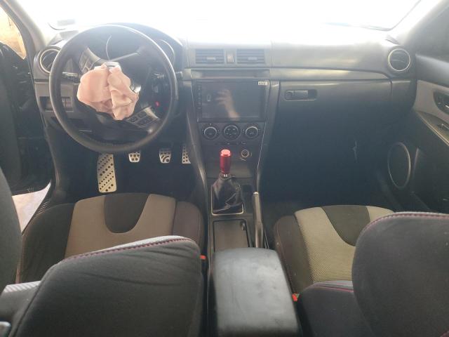 JM1BK34L271703631 - 2007 MAZDA SPEED 3 BLACK photo 8