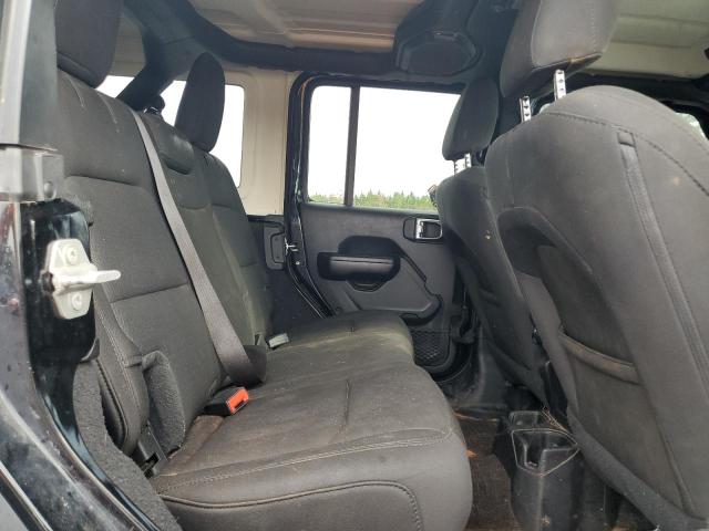 1C4HJXDG1LW109830 - 2020 JEEP WRANGLER U SPORT Սև լուսանկար 11