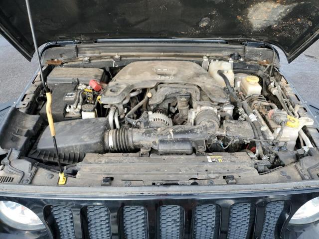 1C4HJXDG1LW109830 - 2020 JEEP WRANGLER U SPORT Սև լուսանկար 12