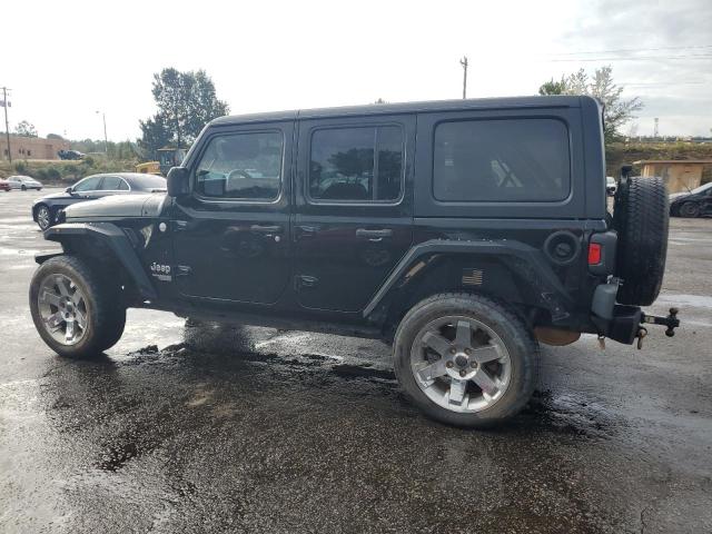 1C4HJXDG1LW109830 - 2020 JEEP WRANGLER U SPORT Սև լուսանկար 2