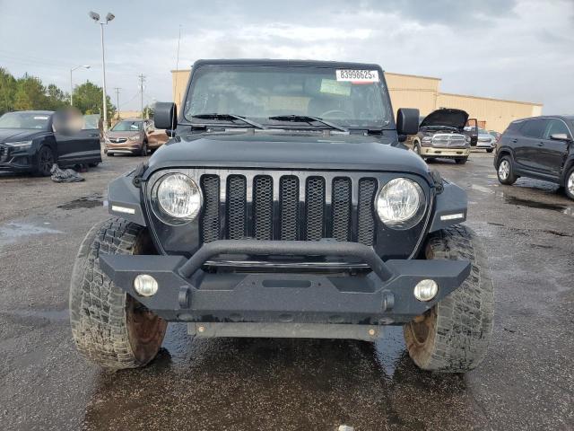 1C4HJXDG1LW109830 - 2020 JEEP WRANGLER U SPORT Սև լուսանկար 5