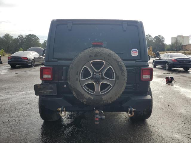 1C4HJXDG1LW109830 - 2020 JEEP WRANGLER U SPORT Սև լուսանկար 6