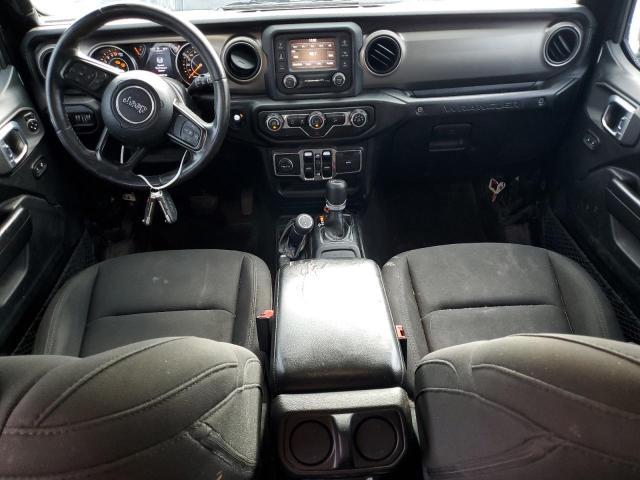 1C4HJXDG1LW109830 - 2020 JEEP WRANGLER U SPORT Սև լուսանկար 8