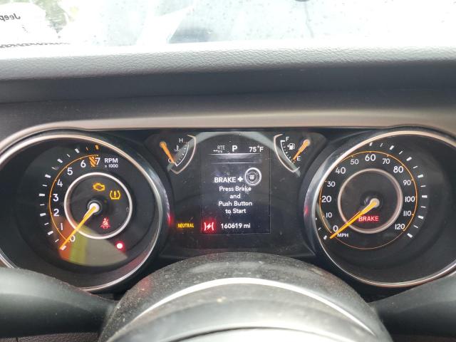 1C4HJXDG1LW109830 - 2020 JEEP WRANGLER U SPORT Սև լուսանկար 9