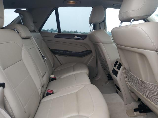 4JGDA5HB3FA587732 - 2015 MERCEDES-BENZ ML 350 4MATIC WHITE photo 11