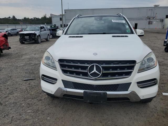 4JGDA5HB3FA587732 - 2015 MERCEDES-BENZ ML 350 4MATIC WHITE photo 5